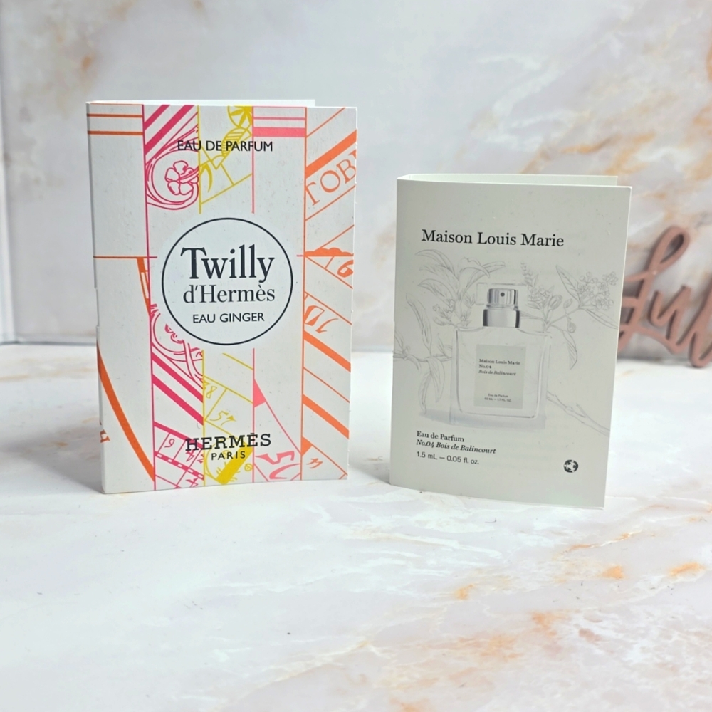 Hermes twilly sample and maison Louis marie🔥 5/$25 Bundle Sale 🔥